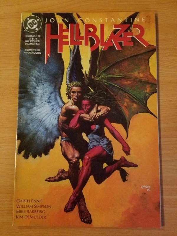 Hellblazer #60 ~ NEAR MINT NM ~ (1992, DC Comics)