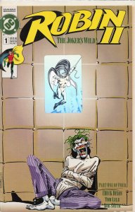 Robin II: The Joker's Wild! #1 Straight Jacket Cover (1991)