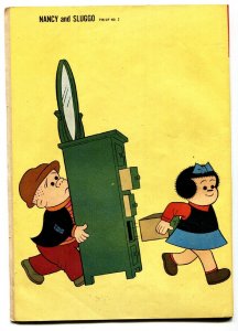 NANCY AND SLUGGO #189 comic book 1963-DELL PEANUTS-SCHULZ