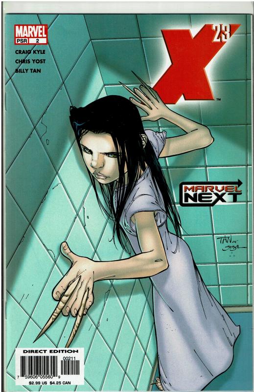 X-23 #2 - NM (2005 1st Series)