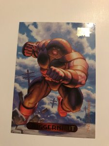 JUGGERNAUT #59 card : 1994 Marvel Masterpieces, NM; Hilderbrandt art