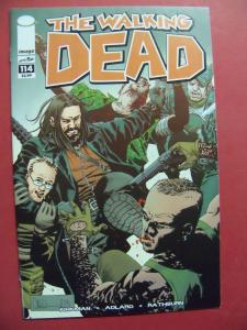 THE WALKING DEAD #114 (9.4 or better) Image Comics