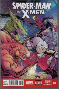 Spider-man & The X-men #2 (Marvel, 2015) NM