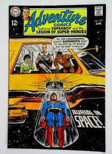 Adventure Comics (1938 series)  #379, Fine (Actual scan)