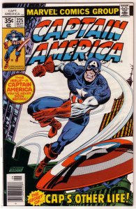 Captain America   vol. 1   #225 VF Gerber/Sal Buscema, Robbins cover