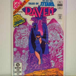 Tales of the New Teen Titans #2 (1982) Mini-Series Raven . Near mint. Unread.