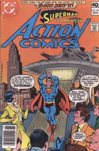 Action Comics #501 VG ; DC | low grade comic Superman 1979 Spaceship Cover