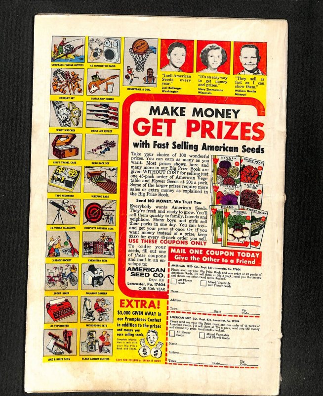 Action Comics #360 80 Page Giant Supergirl!