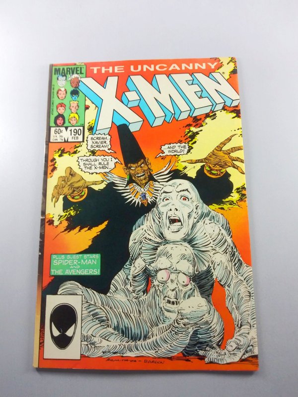 The Uncanny X-Men #190 (1985) - VF