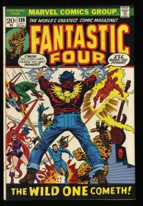 Fantastic Four #136 VF- 7.5 Marvel Comics