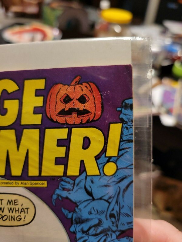 Vintage Marvel Sledge Hammer #1 Comic Book