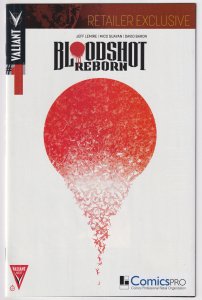 Bloodshot Reborn #1 (2015) Bloodshot