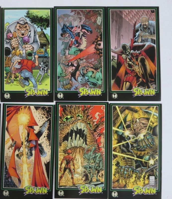 SPAWN TRADING CARD LOT! 14 CARDS! 1995 series! 