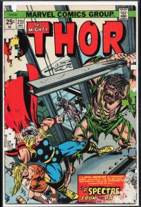 Thor #231 (1975) Thor
