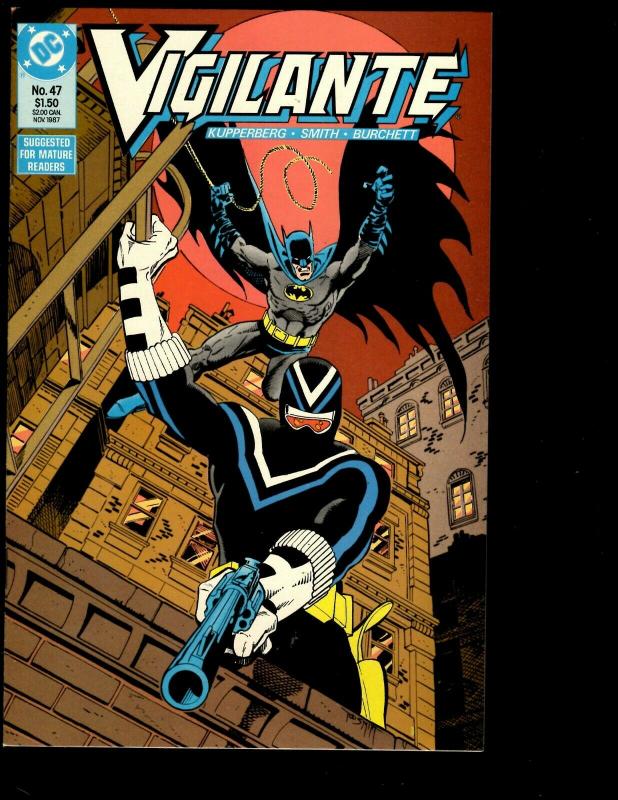 Lot of 12 Comics Vigilante # 40 41 42 43 44 45 46 47 Annual # 1 2 WF3 # 1 2 JF13