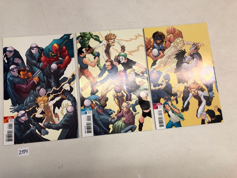 Spyboy/Young Justice (2002) #1 2 3 1-3 (VF/NM) Complete Set Peter David story DC