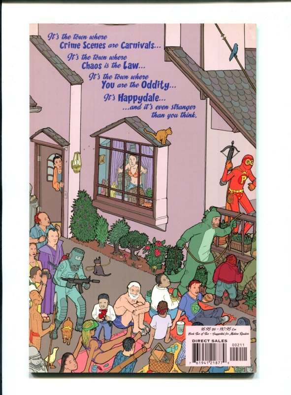 Happydale: Devils in the Desert 2PC #1-2 - Seth Fisher Art / TPB (9.0/9.2) 1999