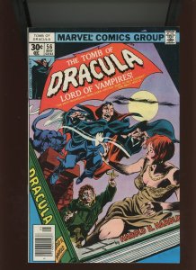 (1977) Tomb of Dracula #56: BRONZE AGE! THE VAMPIRE CONSPIRACY! (6.0/6.5)