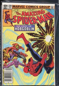 The Amazing Spider-Man #239 (1983) Spider-Man