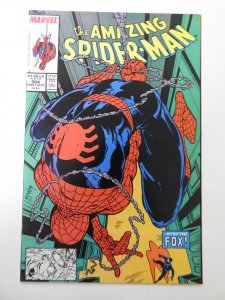 The Amazing Spider-Man #304 Direct Edition (1988) VF/NM Condition!