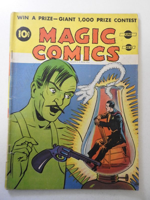 Magic Comics #23 (1941) FR/GD Condition pencil fc