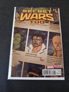 SECRET WARS TOO #1