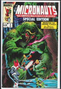 Micronauts: Special Edition #3 (1984) Micronauts