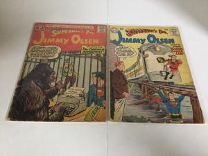 Superman's Pal Jimmy Olsen 24 45 Gd-Gd/Vg 2.0-3.0 Water Damage Silver Age