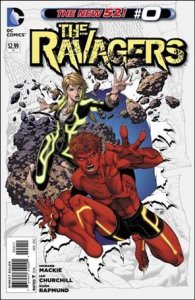 Ravagers 0-A  VF/NM