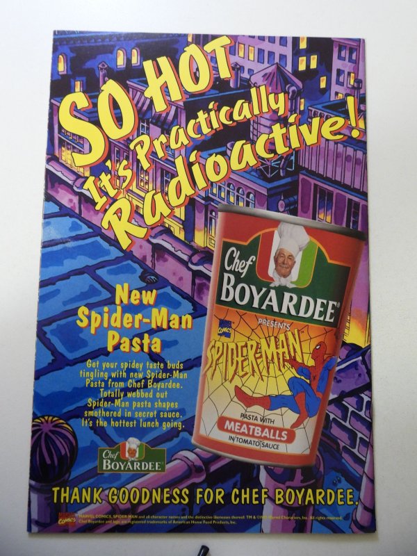 The Amazing Spider-Man #409 (1996) VF+ Condition