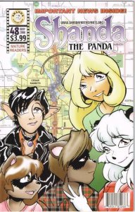 Shanda the Panda #48 (2008)