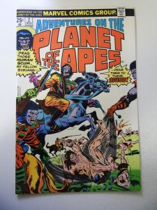 Adventures on the Planet of the Apes #2 (1975) FN/VF Condition