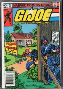 G.I. Joe: A Real American Hero #10 (1983) G.I. Joe [Key Issue]