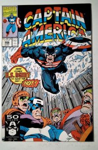 Captain America #386 (1991) Marvel Comic Book J757