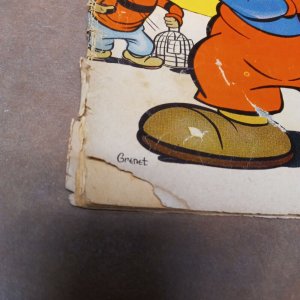 Billy and Buggy Bear Golden Age timely Reprint 1958 iw Super Rabbit Superhero