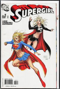 Supergirl #5 Second Print Cover (2006) Supergirl