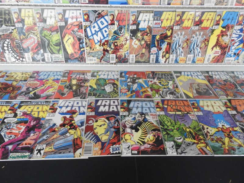 Huge Lot 140+ All Iron Man Comics!!! Avg VF Condition!
