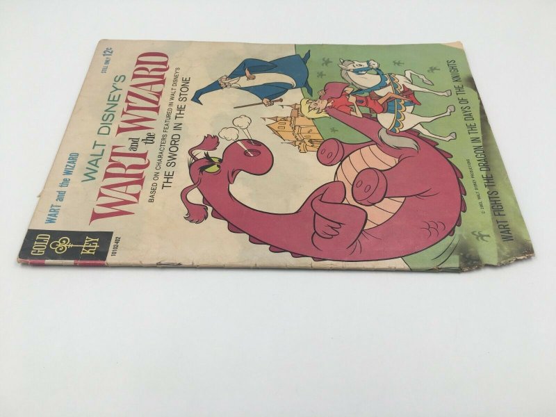 Walt Disney's Wart and the Wizard #1 (1963) Gold Key Comics