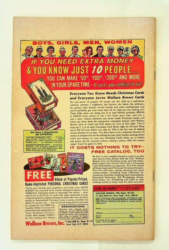 All-American Sports #1 (Oct 1967, Charlton) - Good+