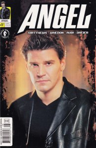 Angel (3rd series) #1 (Newsstand) FN ; Dark Horse | David Boreanaz photo