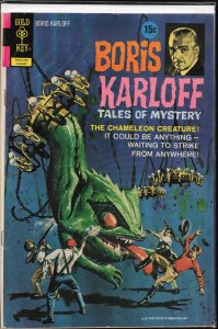 Boris Karloff Tales of Mystery #42 (1972)