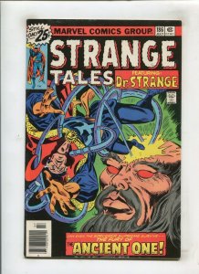 STRANGE TALES #186 (8.0) ANCHIENT ONE!! 1976