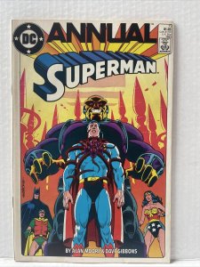 Superman Annual #11 1985 