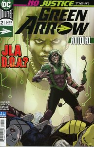 Green Arrow Annual 2  9.0 (our highest grade)  2019