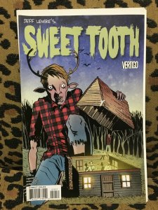 SWEET TOOTH - LEMIRE - NETFLIX - DOWNEY - VERTIGO - 5 ISSUES #10-36 FINE LOT #3