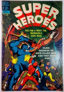 Super Heroes #3 (6.0, 1967)