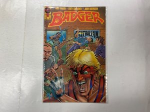 5 Badger FIRST comic books #54 55 56 57 58 17 KM41