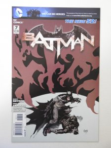 Batman #7 (2012) VF+ Condition!