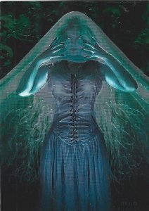 1996 Lady Death Chrome Set  III #49 Grim Visage