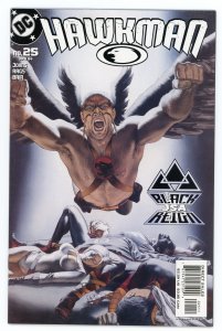 Hawkman #25 (2002 v4) Geoff Johns  JSA Black Adam NM